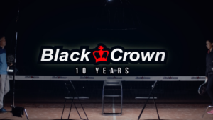 10 años Black Crown