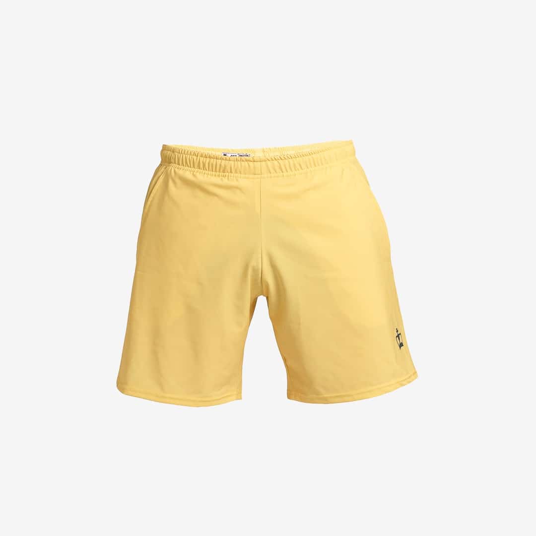 Pantalón de pádel Oulu color amarillo - BlackCrown