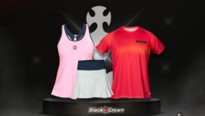 Colección textil black Crown 2023