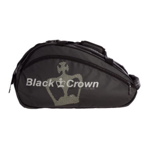 Sac de Padel Black Crown Mochila Noir et Rose