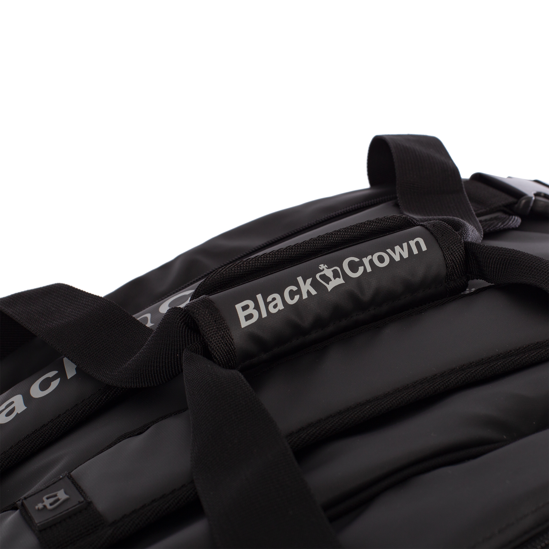 Paletero Black Crown Ultimate Pro 2.0 negro-rojo - BlackCrown