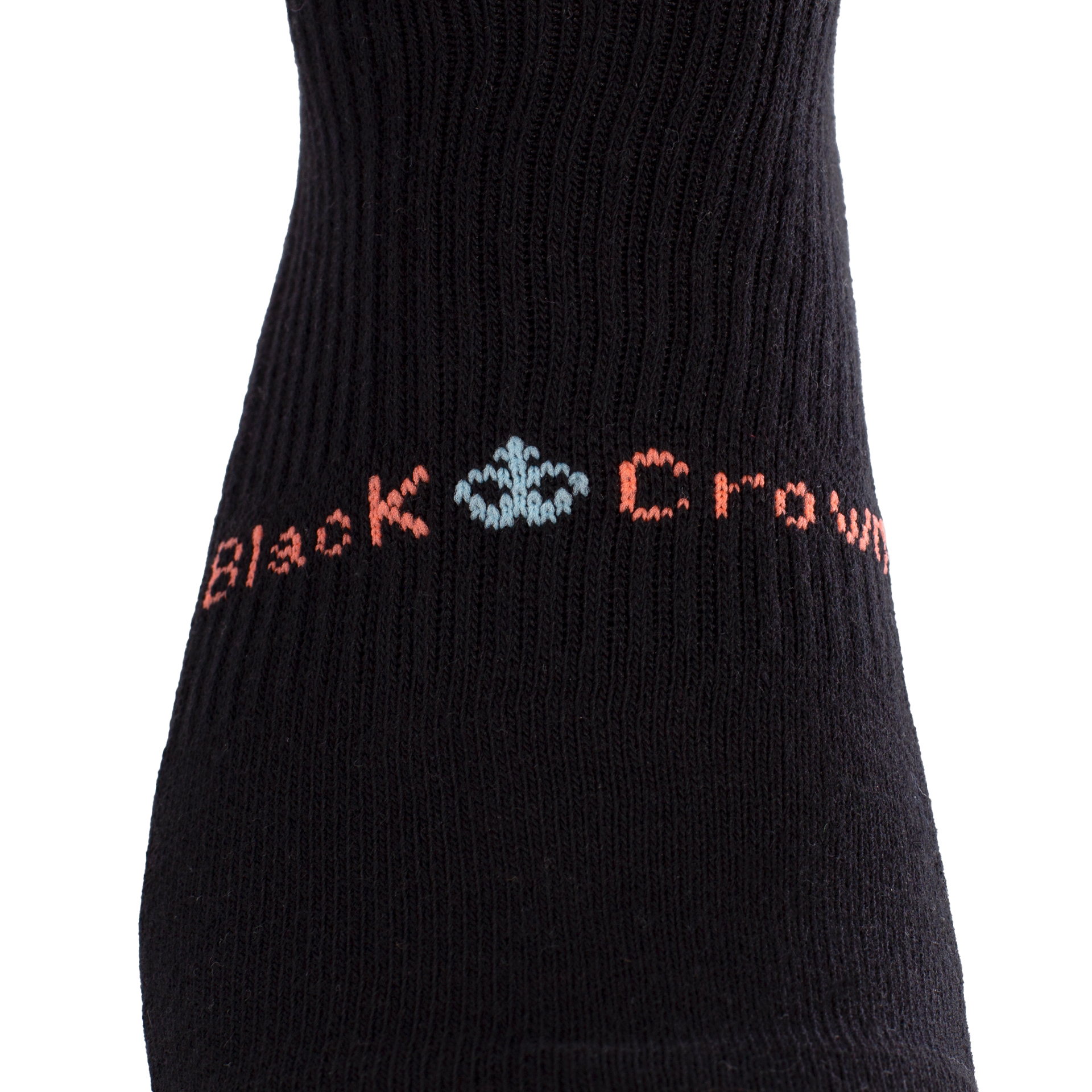 Calcetines Black Crown Premium altos blancos - BlackCrown