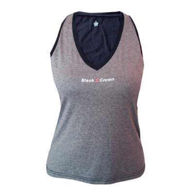 camiseta black crown try mujer