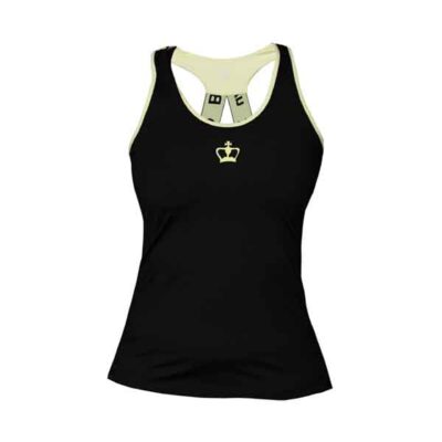 camiseta pádel black crown brindisi mujer
