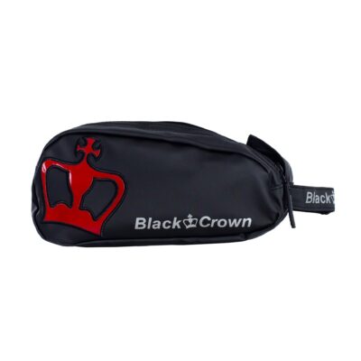 neceser black crown miracle pro rojo metalizado