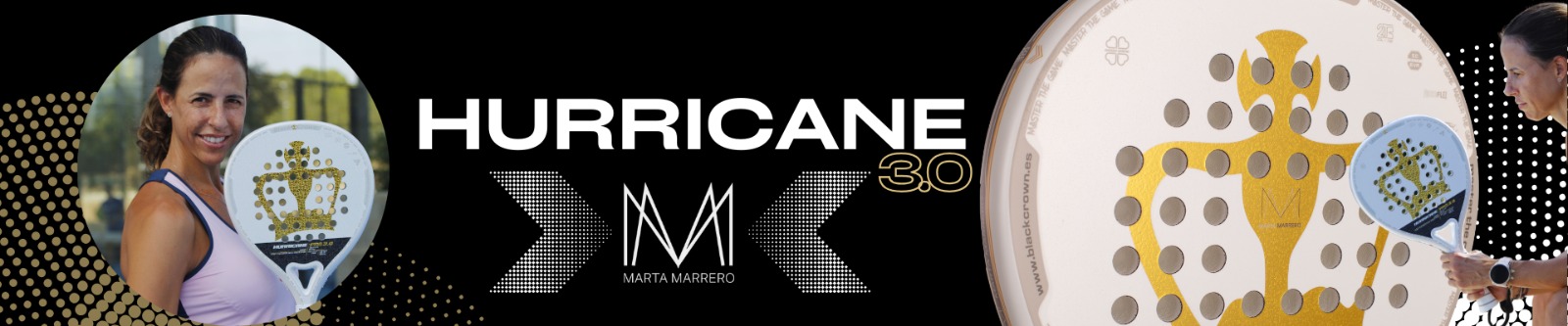 Banner Hurricane 3.0. Marta Marrero.