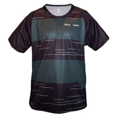 camiseta black crown texas