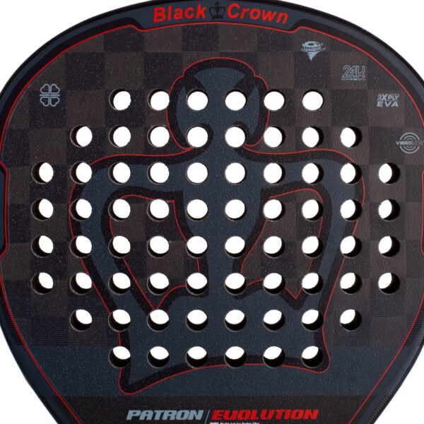 Pala Pádel Black Crown Patron Evolution - Imagen 5