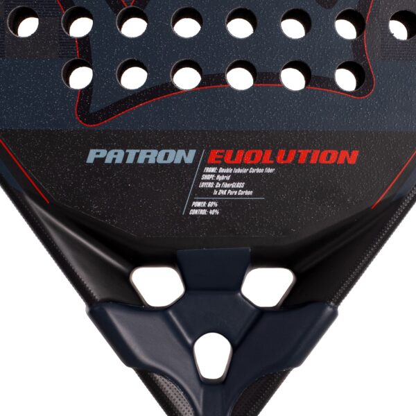 Pala Pádel Black Crown Patron Evolution - Imagen 3