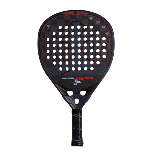 Pala Pádel Black Crown Patron Evolution - Imagen 2