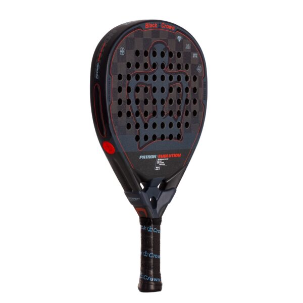 Pala Pádel Black Crown Patron Evolution - Imagen 4