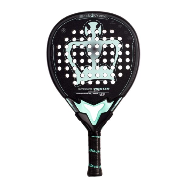 Pala Pádel Black Crown Special Master - Imagen 3