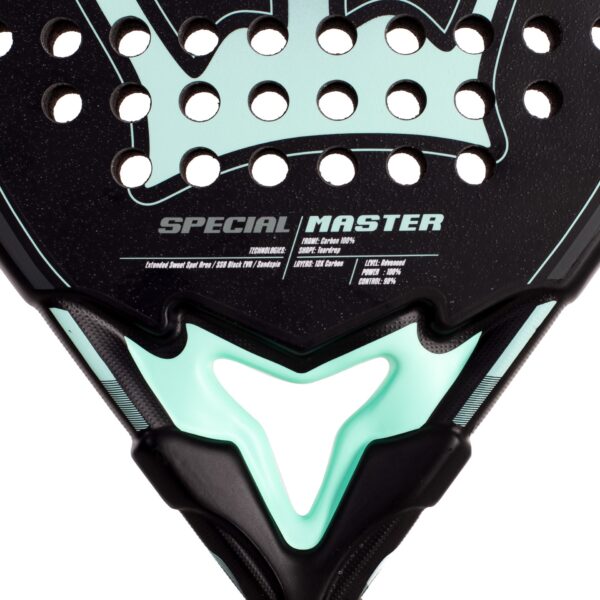 Pala Pádel Black Crown Special Master - Imagen 6