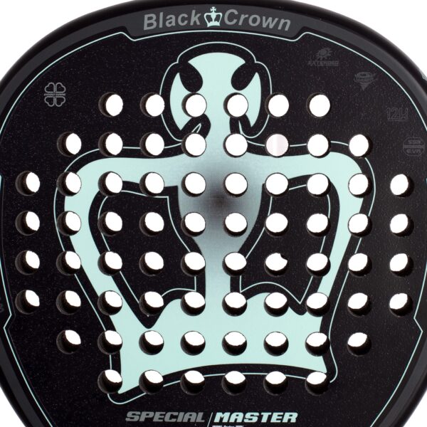 Pala Pádel Black Crown Special Master - Imagen 5