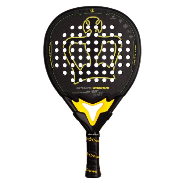 Pala Pádel Black Crown Special Invictus