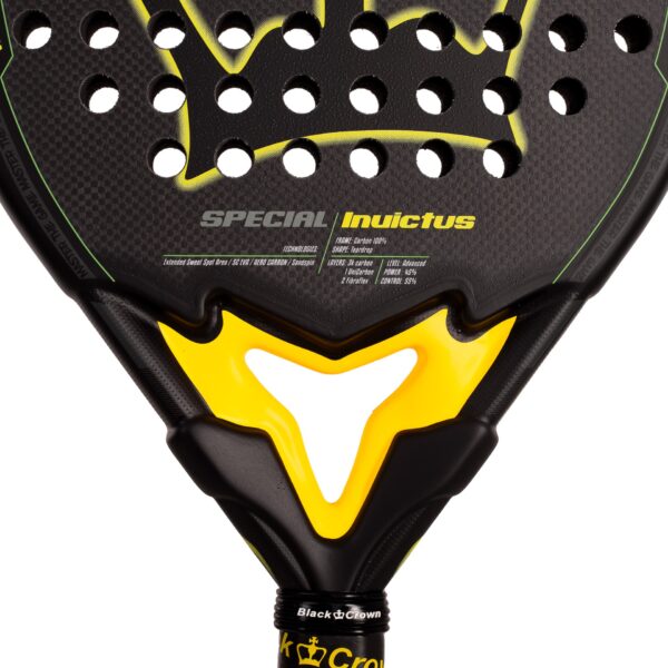 Pala Pádel Black Crown Special Invictus - Imagen 2