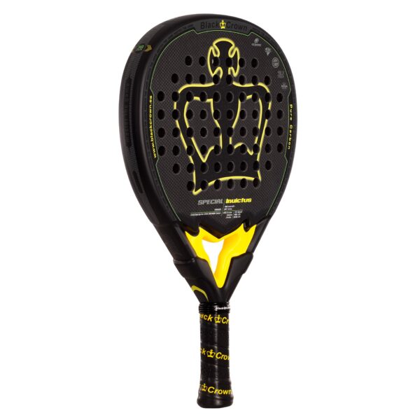 Pala Pádel Black Crown Special Invictus - Imagen 3