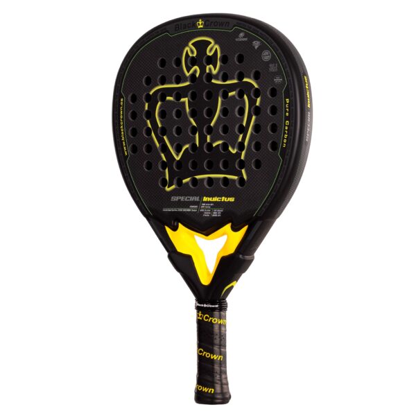 Pala Pádel Black Crown Special Invictus - Imagen 5