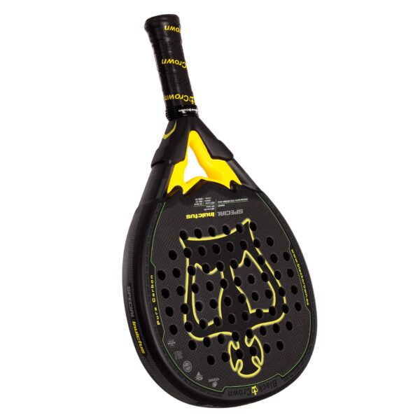 Pala Pádel Black Crown Special Invictus - Imagen 6