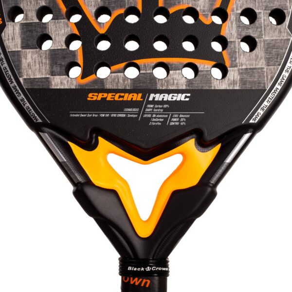 Pala Pádel Black Crown Special Magic - Imagen 2