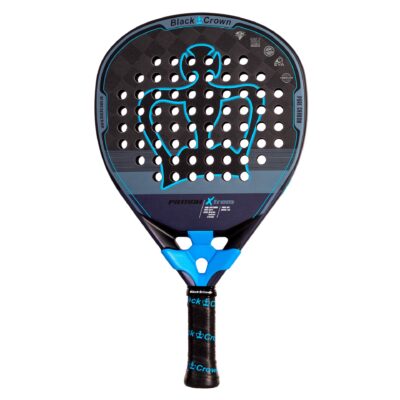 pala pádel black crown patron xtrem