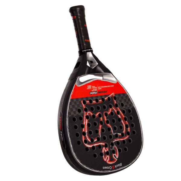 Pala Pádel Black Crown Piton Epic - Imagen 3