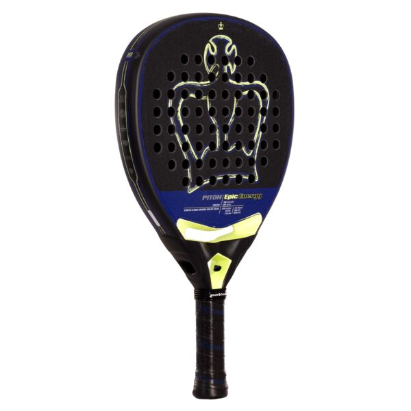 Pala Pádel Black Crown Piton Epic Energy - Imagen 4