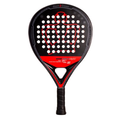pala pádel black crown win ultralight
