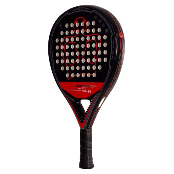 Pala Pádel Black Crown Win Ultralight - Imagen 2