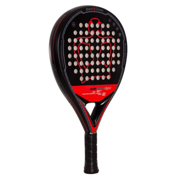 Pala Pádel Black Crown Win Ultralight - Imagen 4