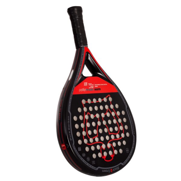 Pala Pádel Black Crown Win Ultralight - Imagen 7