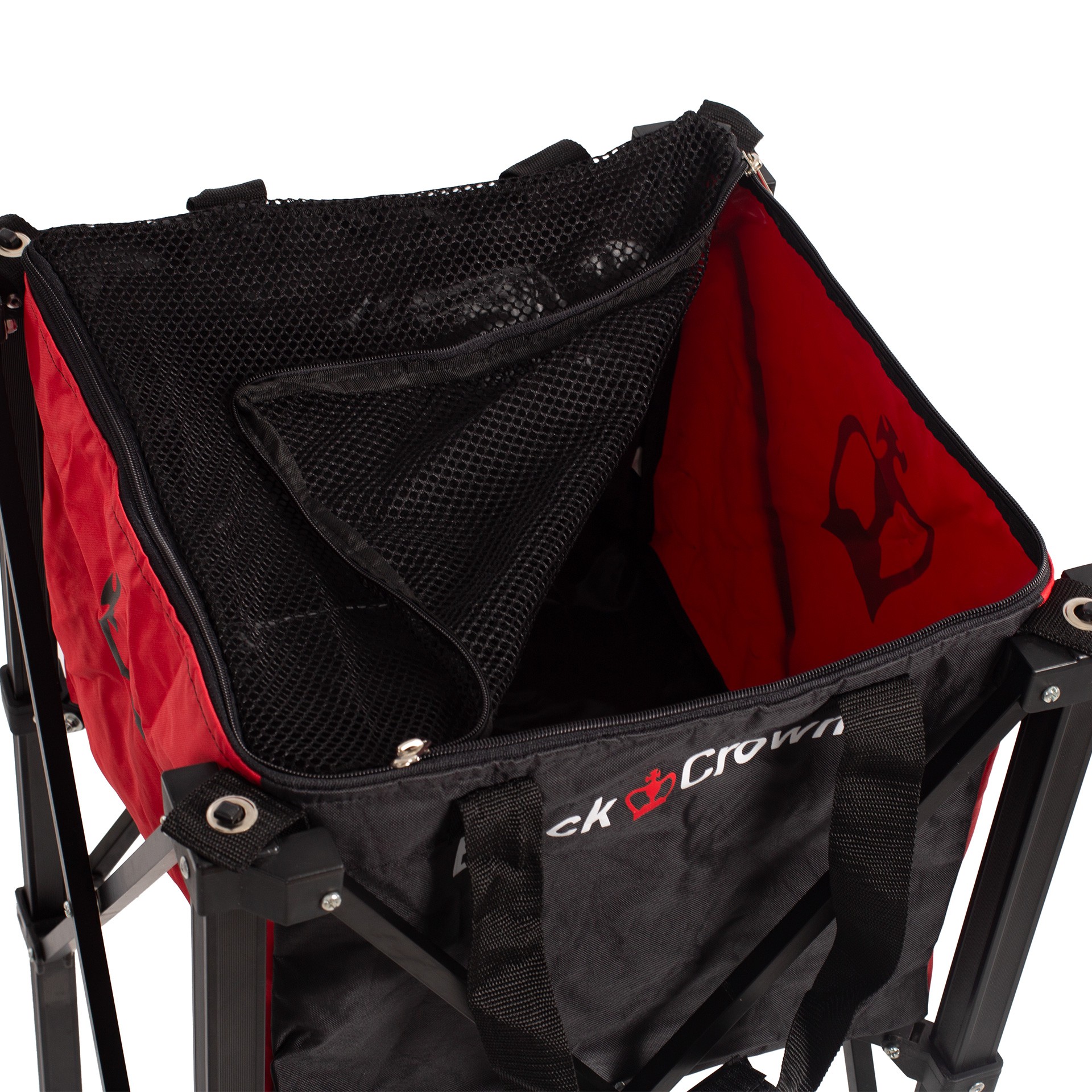 Cesto Pelotas Black Crown Bicolor - Imagen 11