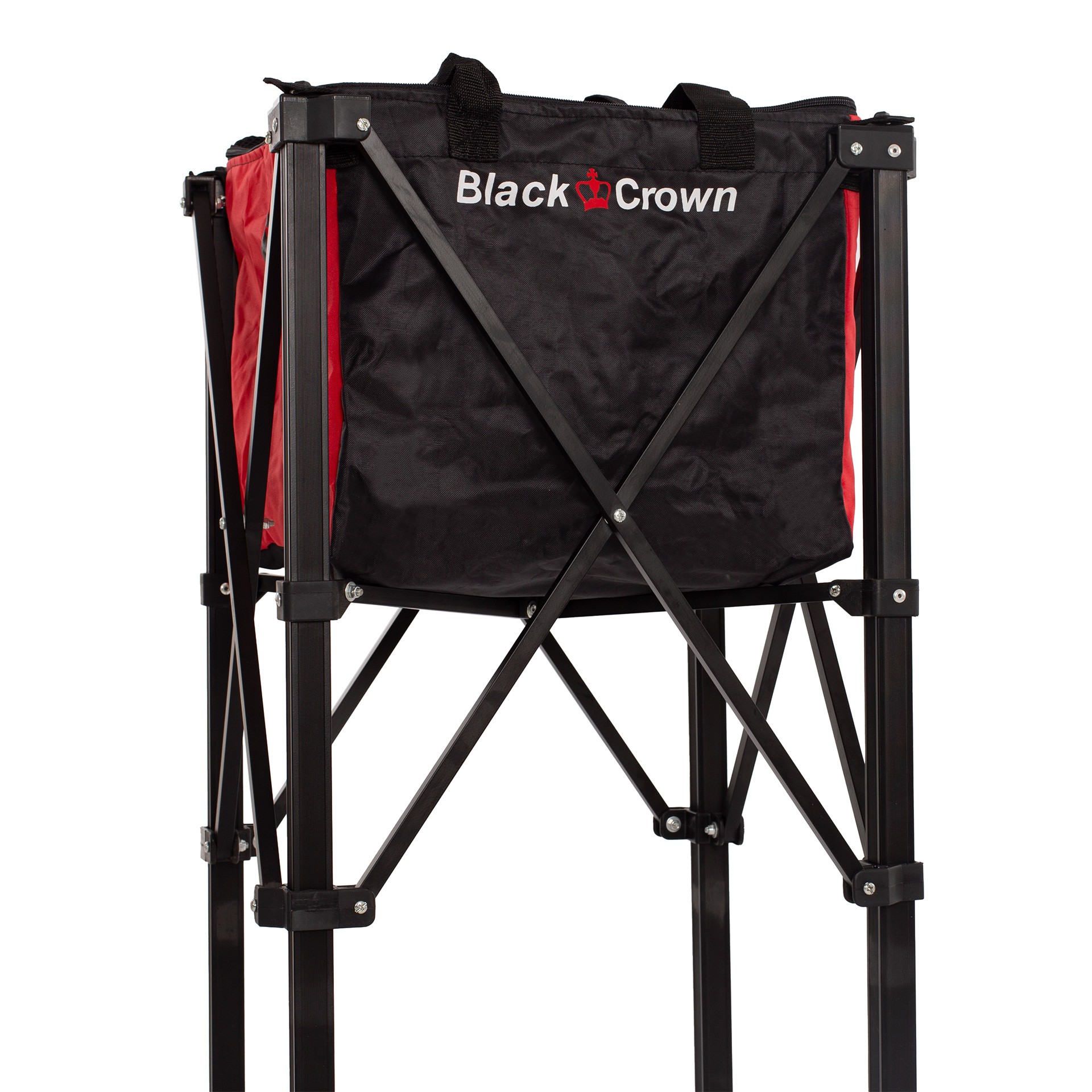 Cesto Pelotas Black Crown Bicolor - Imagen 5