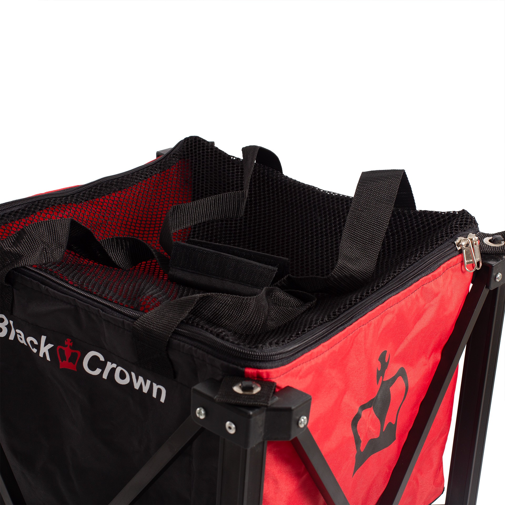 Cesto Pelotas Black Crown Bicolor - Imagen 2