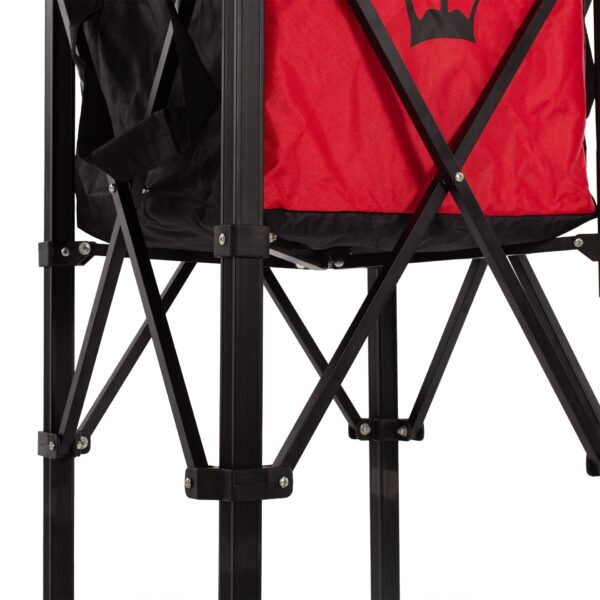 Cesto Pelotas Black Crown Bicolor - Imagen 7
