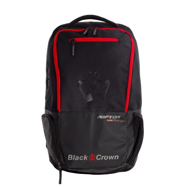 Mochila Black Crown Raptor Red