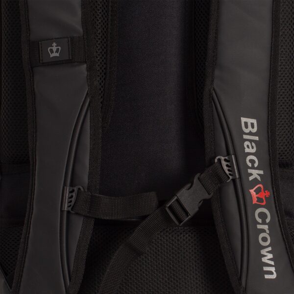 Mochila Black Crown Raptor Red - Imagen 3