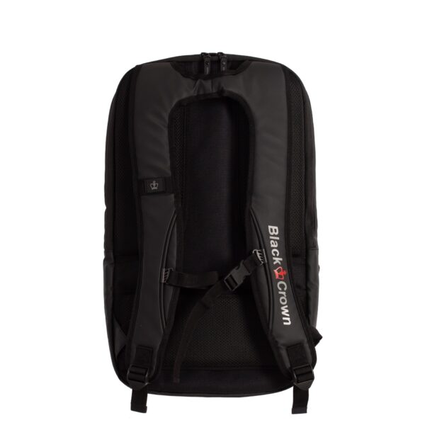 Mochila Black Crown Raptor Red - Imagen 6