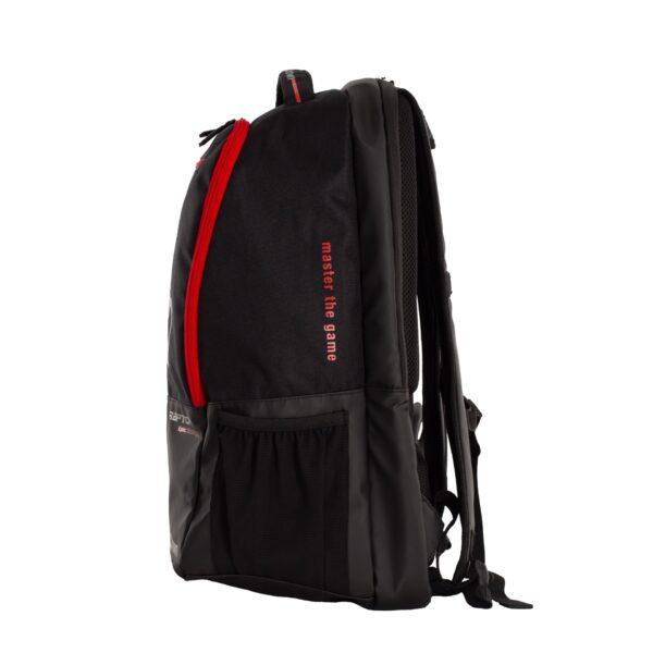 Mochila Black Crown Raptor Red - Imagen 8