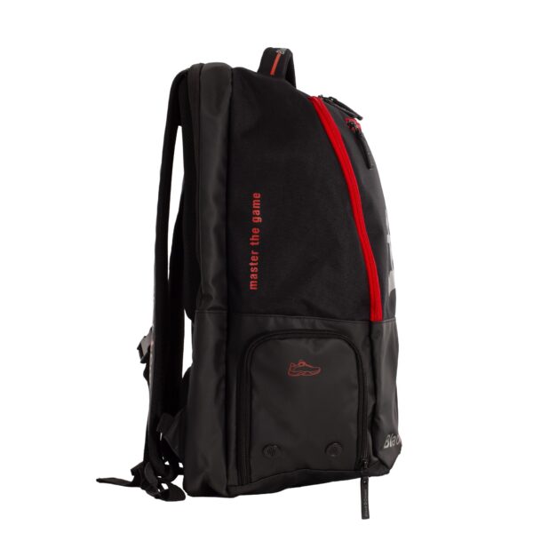 Mochila Black Crown Raptor Red - Imagen 10