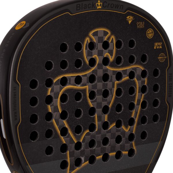 Pala Pádel Black Crown Patron Gold - Imagen 6