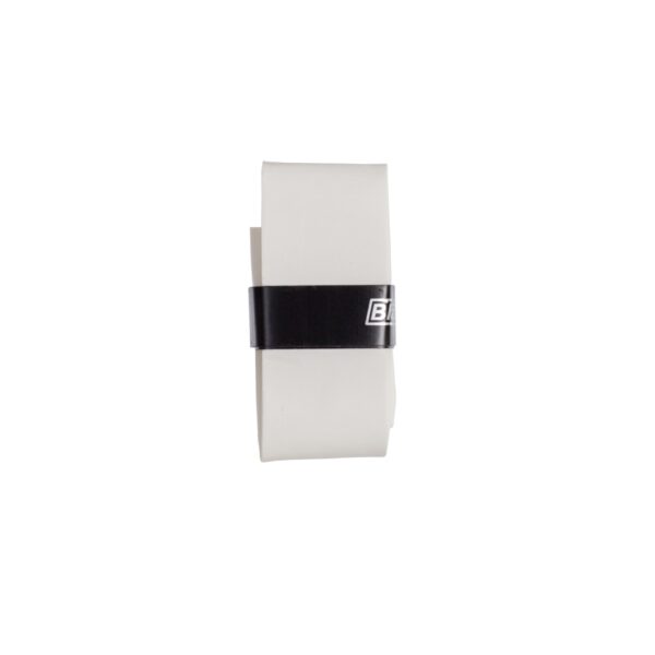 Bolsa 12 Overgrips Black Crown Liso Blanco - Imagen 2