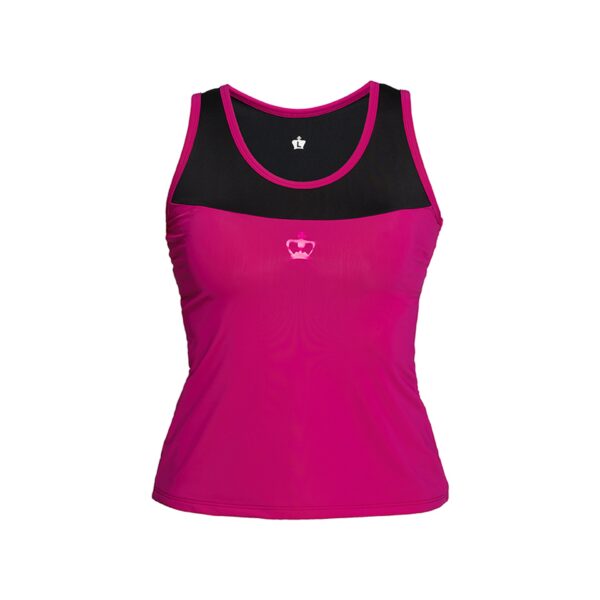 Camiseta Black Crown Galicia Mujer - Imagen 3