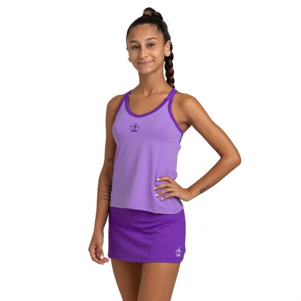 Camiseta Black Crown Kos Mujer - Imagen 4