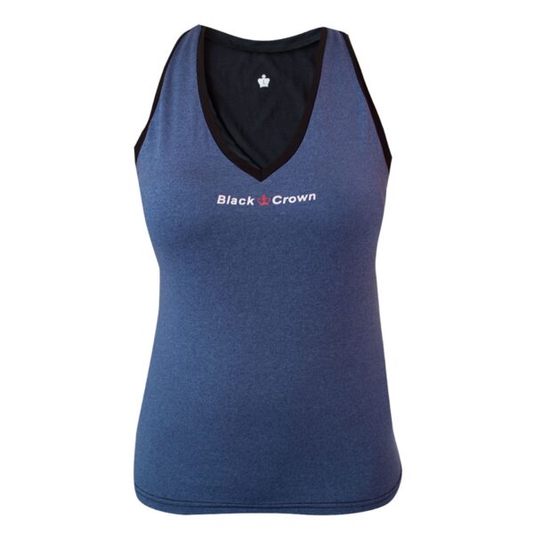 Camiseta Black Crown Try Mujer - Imagen 8