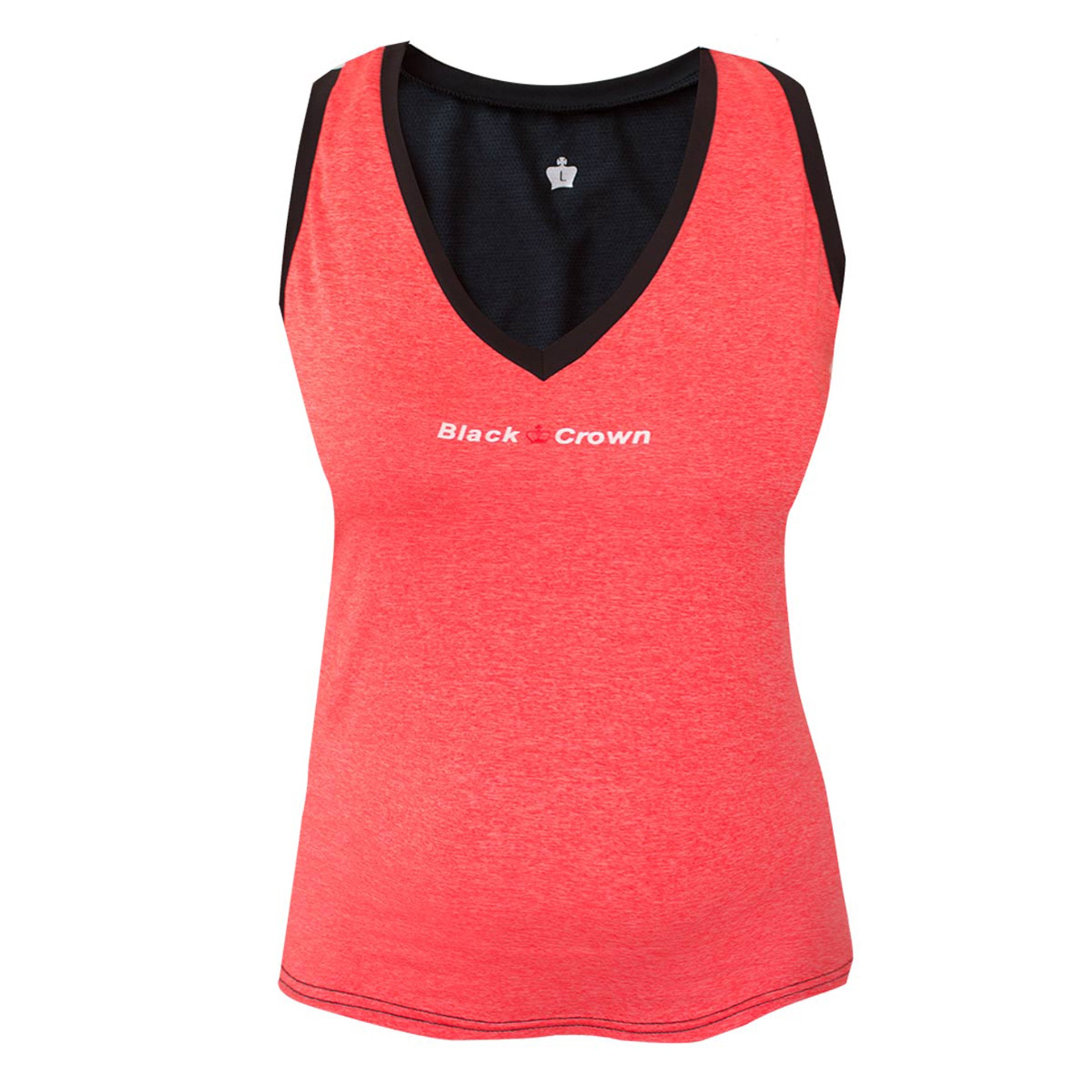 Camiseta Black Crown Try Mujer - Imagen 5