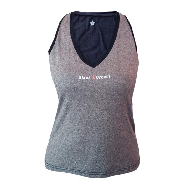 Camiseta Black Crown Try Mujer - Imagen 3