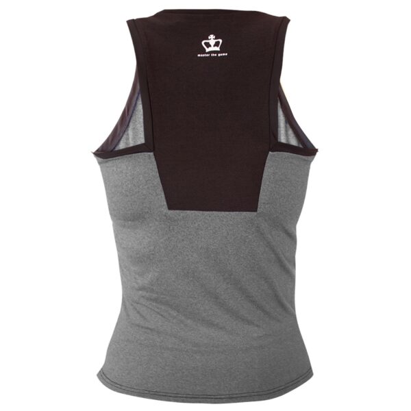 Camiseta Black Crown Try Mujer - Imagen 2