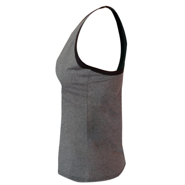 Camiseta Black Crown Try Mujer - Imagen 4