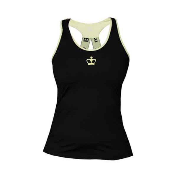 Camiseta Pádel Black Crown Brindisi Mujer - Imagen 4